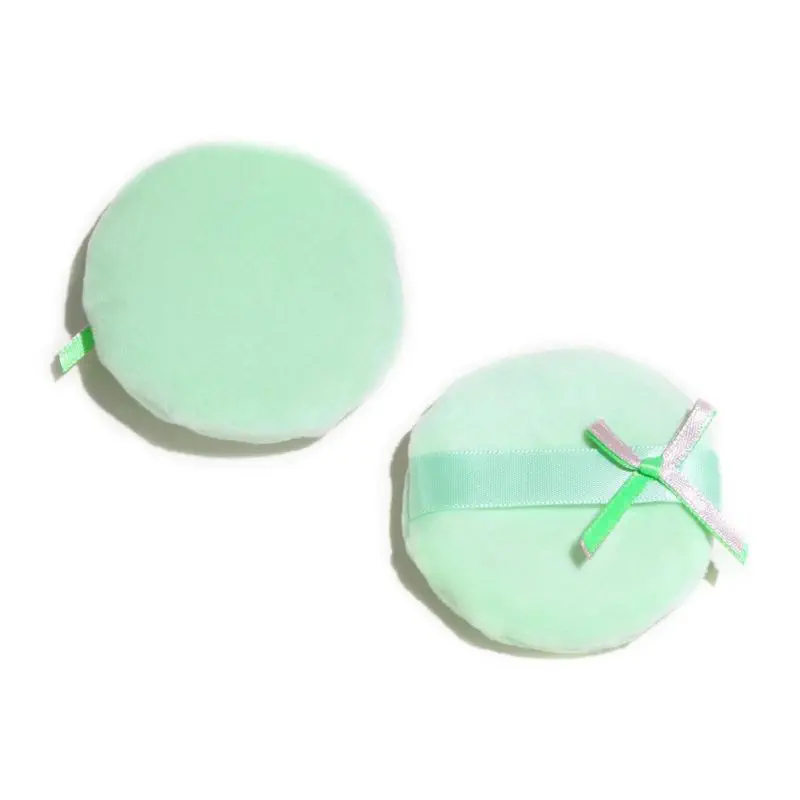 Bowknot Round Ultra-Soft Powder Puff 01 / 蝴蝶结圆形超柔粉扑 01