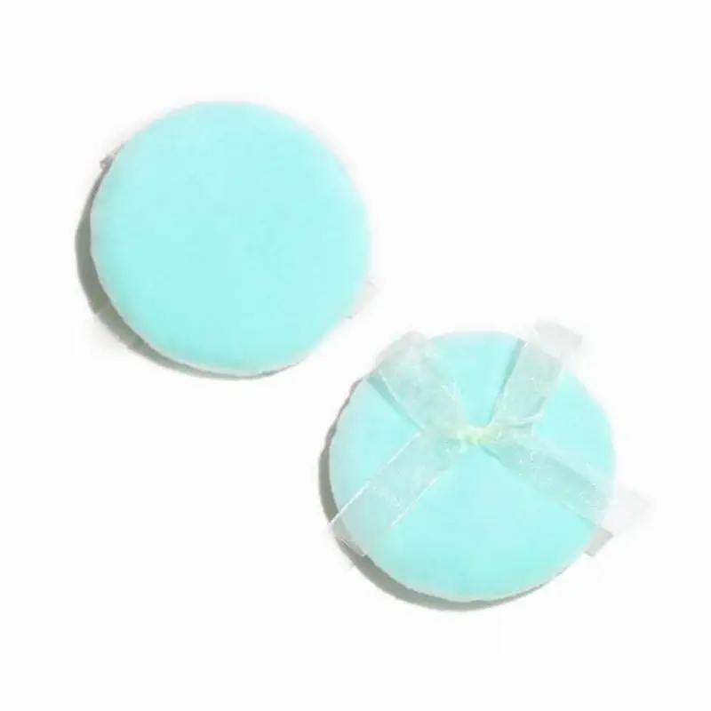 Bowknot Round Ultra-Soft Powder Puff 02 / 蝴蝶结圆形超柔粉扑 02