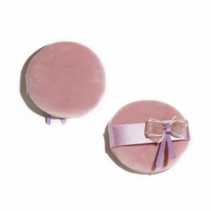 Bowknot Round Ultra-Soft Powder Puff 03 / 蝴蝶结圆形超柔粉扑 03