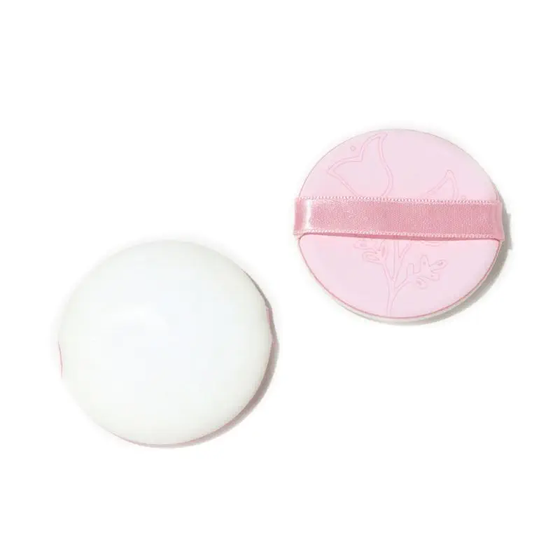 Circular Printing Air Cushion Powder Puff / 圆形印花气垫粉扑