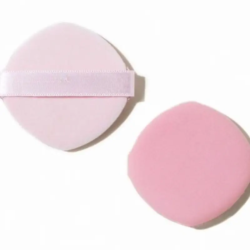 Double-Pointed Single-Sided Flocking Air Cushion Powder Puff / 双尖单面植绒气垫粉扑