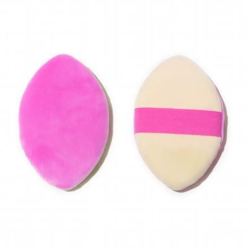 Double-Sided Olive Ultra-Soft Powder Puff / 双面橄榄超柔粉扑