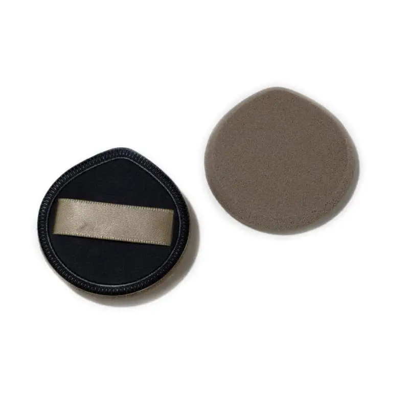 Flat Round Water Drop Air Cushion Powder Puff / 扁圆水滴气垫粉扑