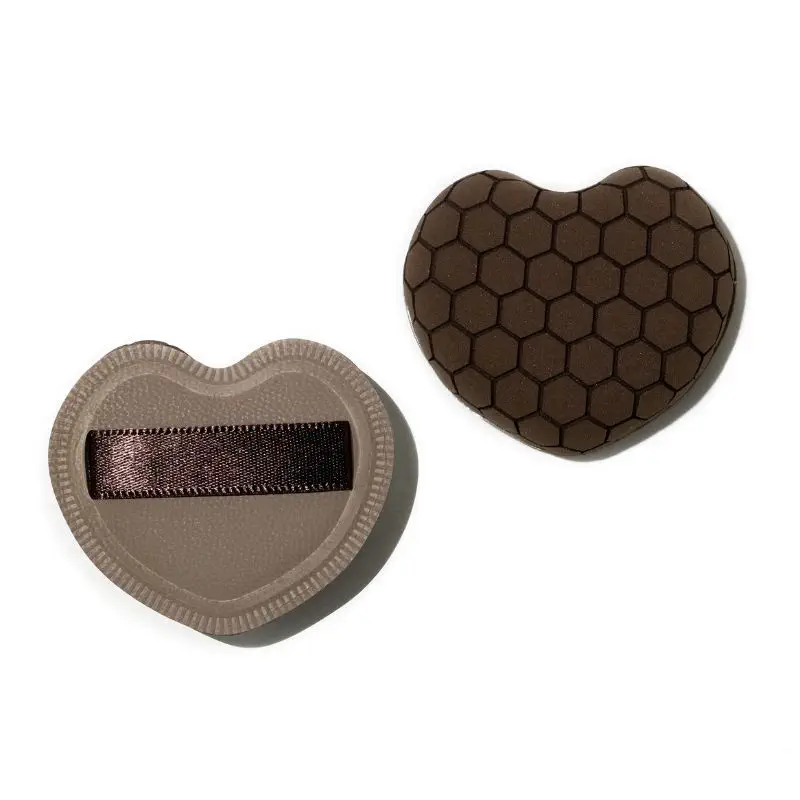 Heart Honeycomb Marshmallow Cushion Puff / 心形蜂窝棉花糖气垫粉扑