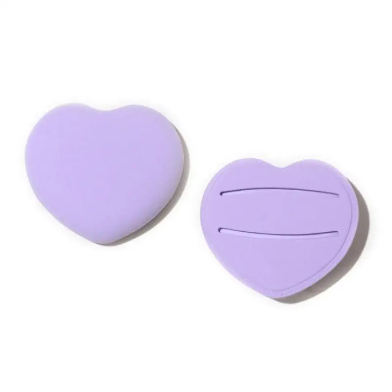 Heart-Shaped Marshmallow Cushion Puff / 心形棉花糖气垫粉扑