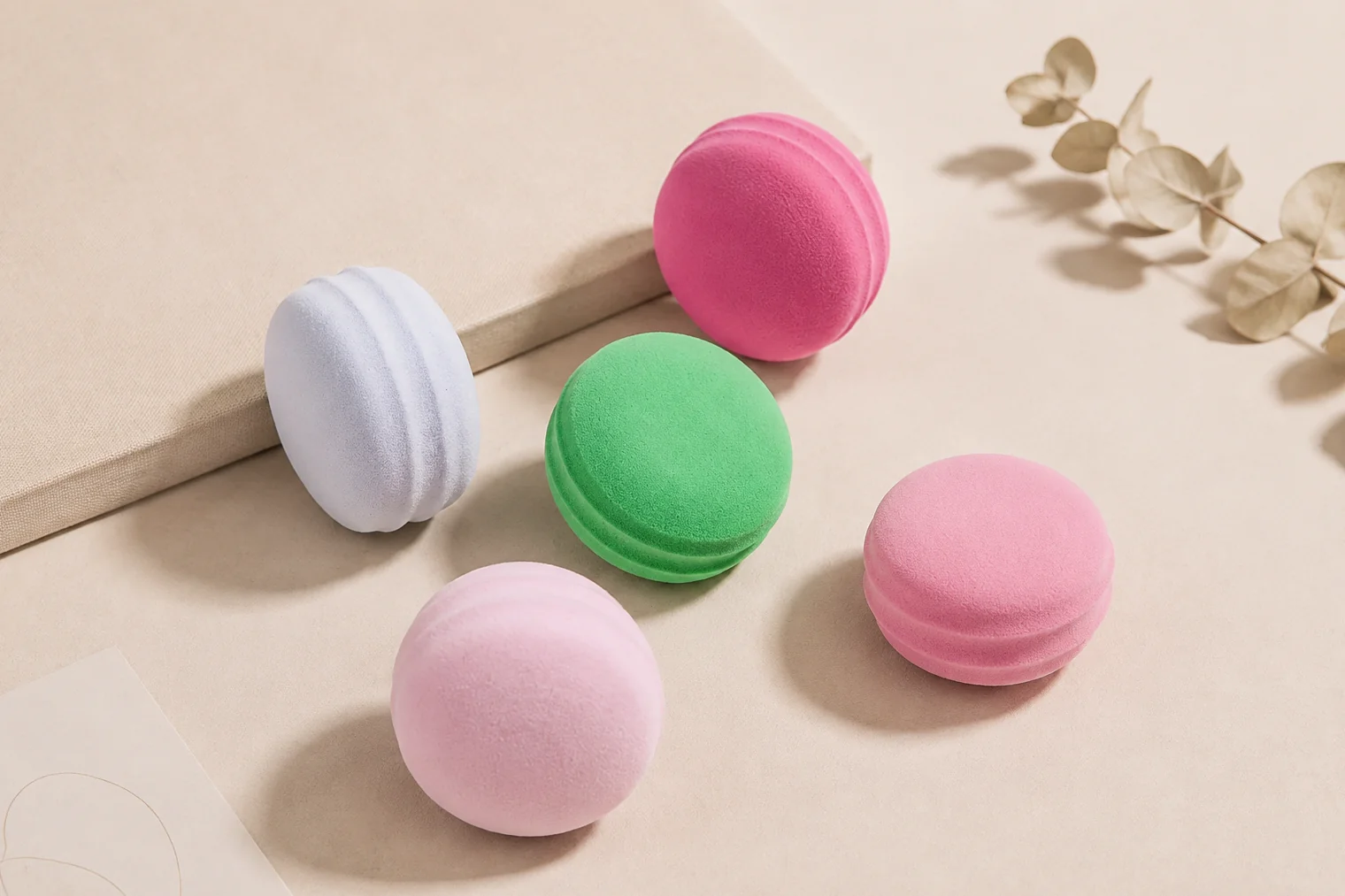 Makeup sponge product collection planning for beauty brands
