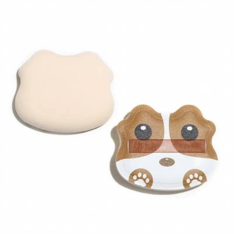 Puppy Marshmallow Cushion Puff
