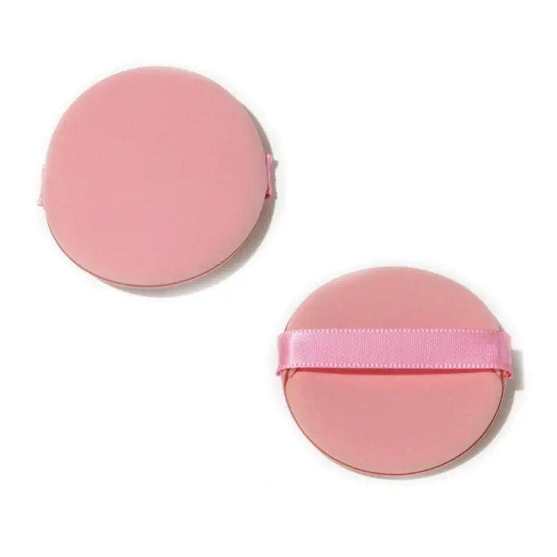 Round Double-Sided Air Cushion Powder Puff / 圆形双面气垫粉扑