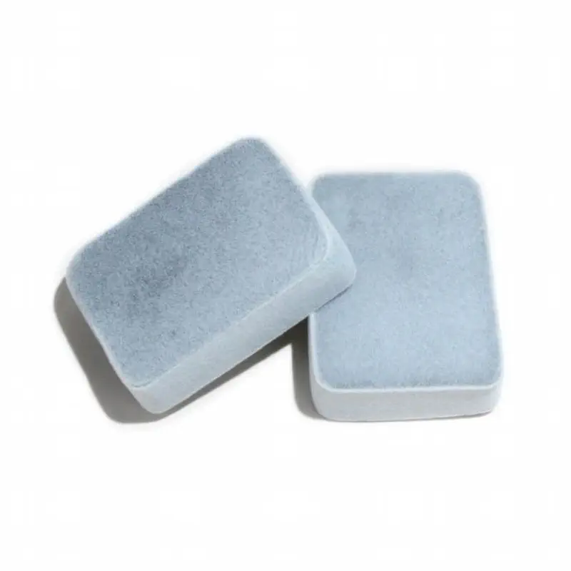 Tofu Cubes Flocking Powder Puff / 豆腐块植绒粉扑