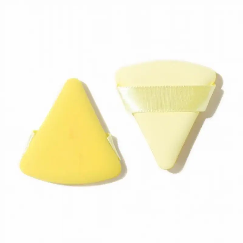 Triangle Cheese Air Cushion Powder Puff / 三角奶酪气垫粉扑