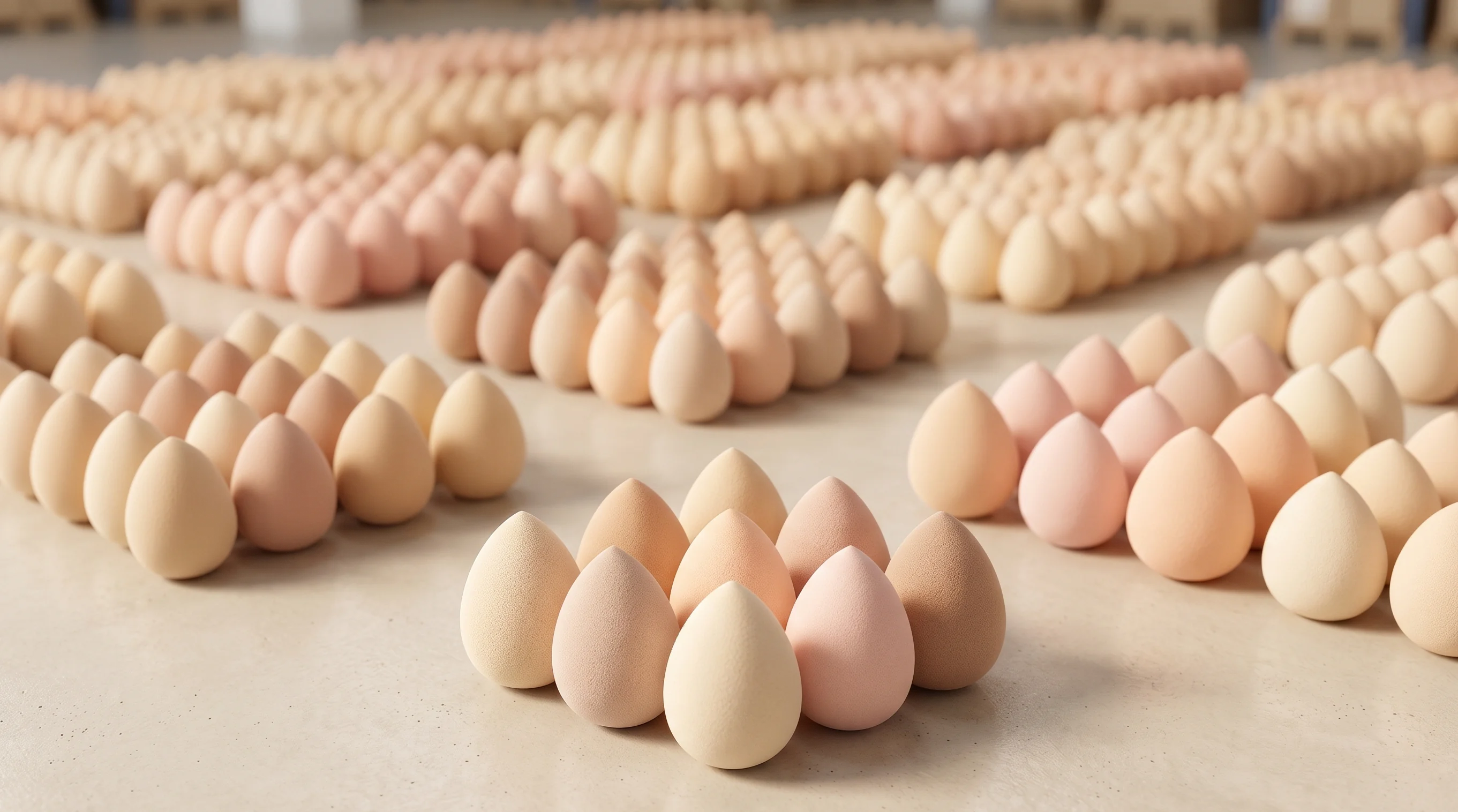 Wholesale makeup sponges in bulk — B2B sourcing by quantity tier, MOQ and pricing